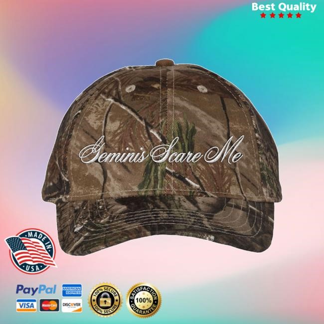 Role Model Official Merch Shop Geminis Scare Me Camo Cap