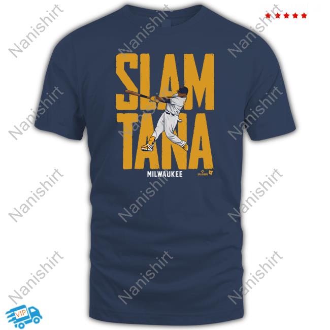 Official Breakingt Merch Carlos Santana Milwaukee Slamtana Shirt