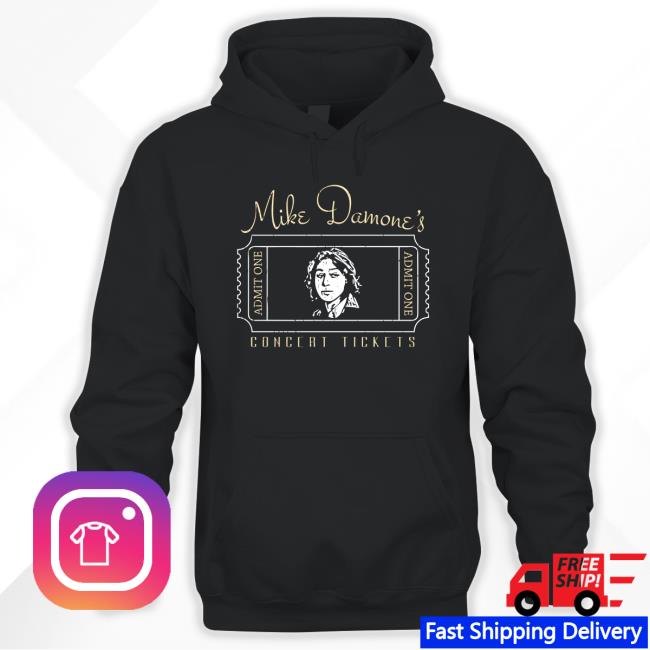 Official Mike Damone's Concert Tickets Hoodie