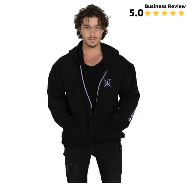 Official Ultra Records Ultra Miami Hoodie UltraRecords