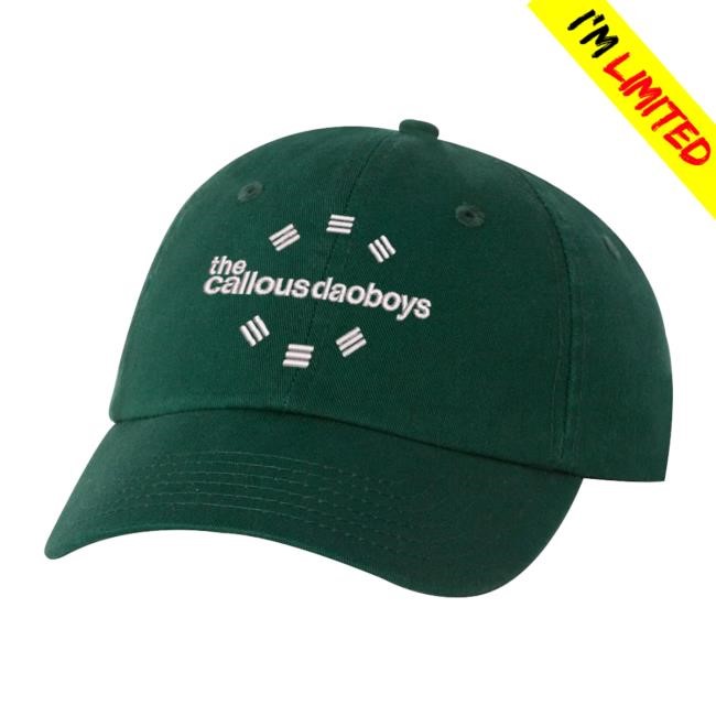Embroidered Forest Cap Callous Daoboys Merch Store