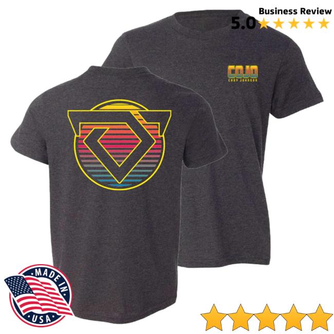 Official Cody Johnson Merch Store Cody Johnson Retro Horns Popover Shirt Cody Johnson Apparel Clothing Shop CodyJohnson