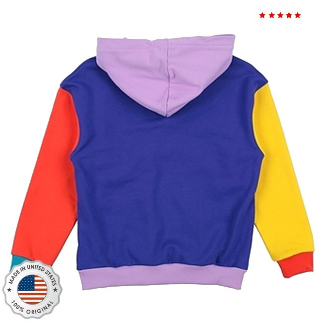 Moschino Mini Me Multicolor Pullover Hoodie Moschino