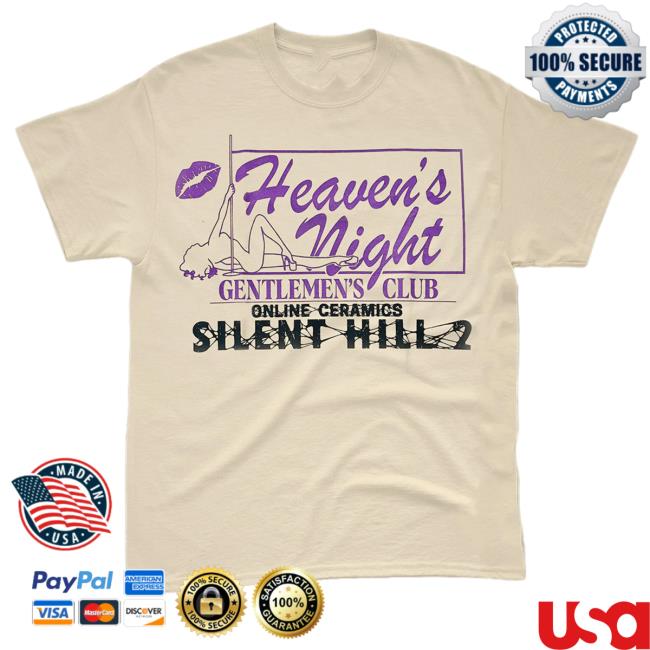 Silent Hill Heaven's Night Shirt 2024