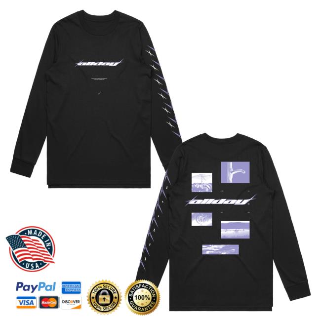 Official Allday Merch Store Allday / Ride The Lightning LS Tee