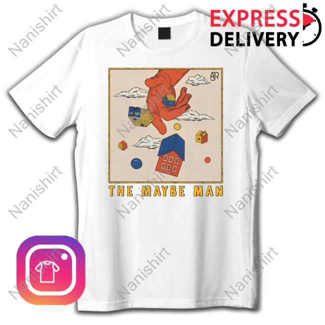 Ajr The Maybe Man Houses T Shirt