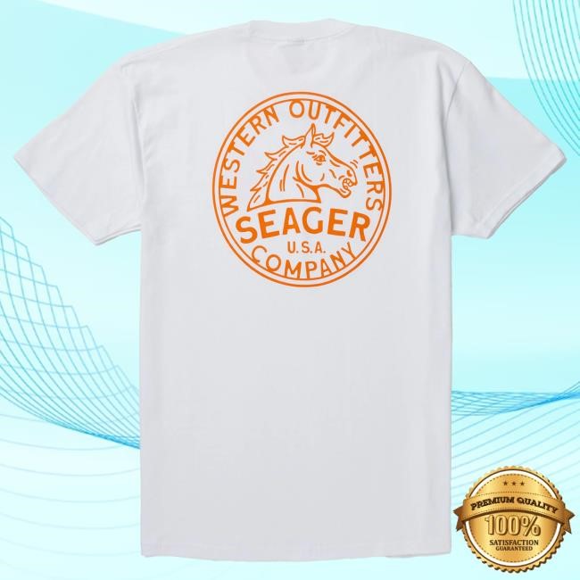 Official Seager Clothing Store Shop Seager Stang Tshirt Black Seagerco