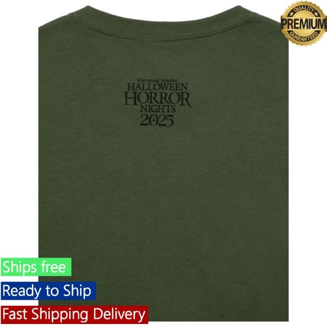 Official Halloween Horror Nights 2025 Lil' Boo Youth Tshirt