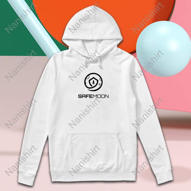 Official Safemoon Merch Safemoon Moon Logo Shirts