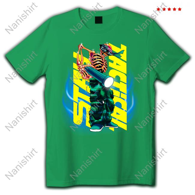 Stay Tactical Tee