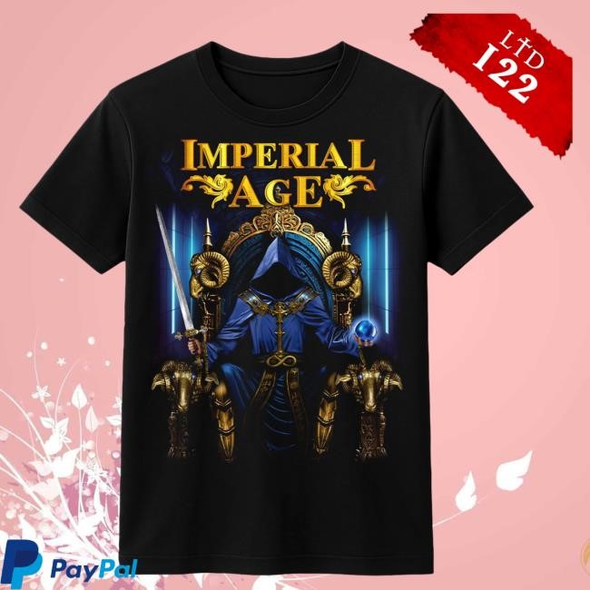 Official Imperial Age Merch Mage Throne - Tshirt (LTD 122)