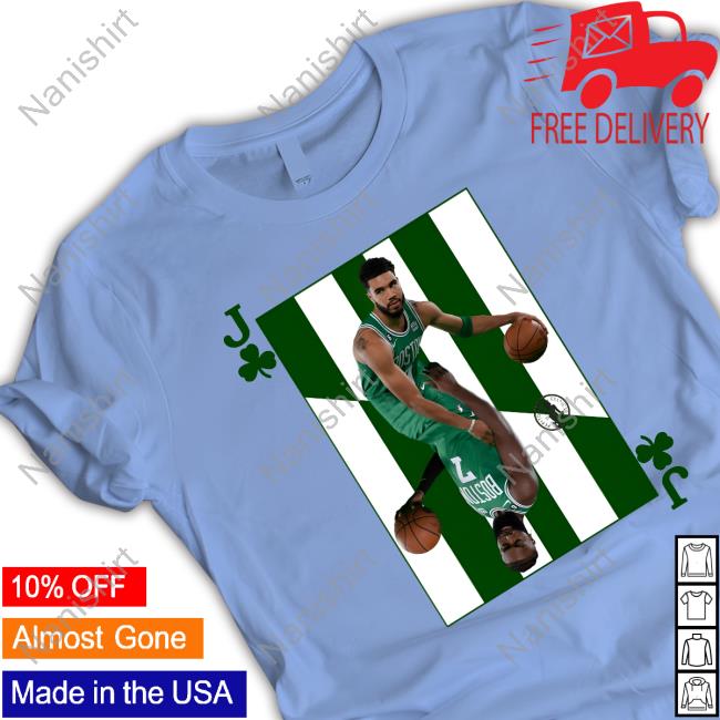 Jaylen Brown Celtics Pepito J Playing Card Tee Shirt