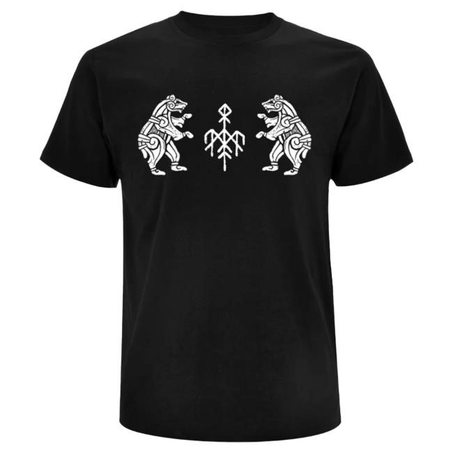 Official Indie Merch Store Wardruna "Dancing Bears" Tee IndieMerchStore