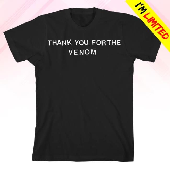 Official Mcr Merch Store Shop Warner Records My Chemical Romance Thank You For The Venom Attractive Shirt WarnerRecords