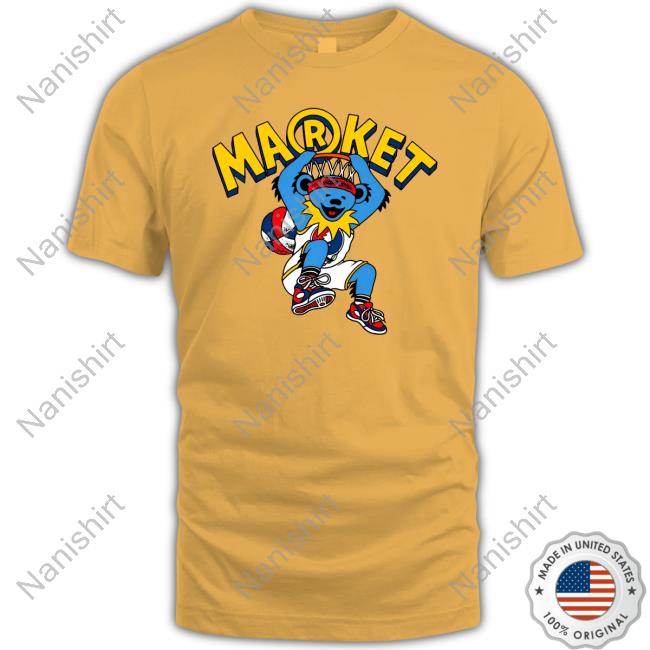 Grateful Dead Dunking Bear Tee