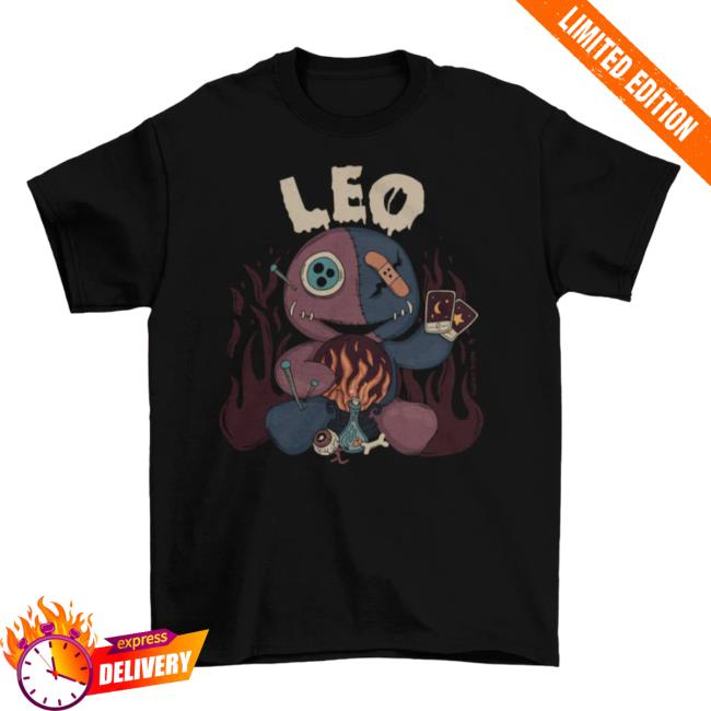 Murder Apparel Leo Voodoo Doll Tee