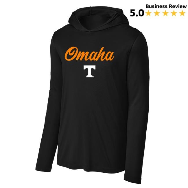 Omaha Script Lightweight Crewneck