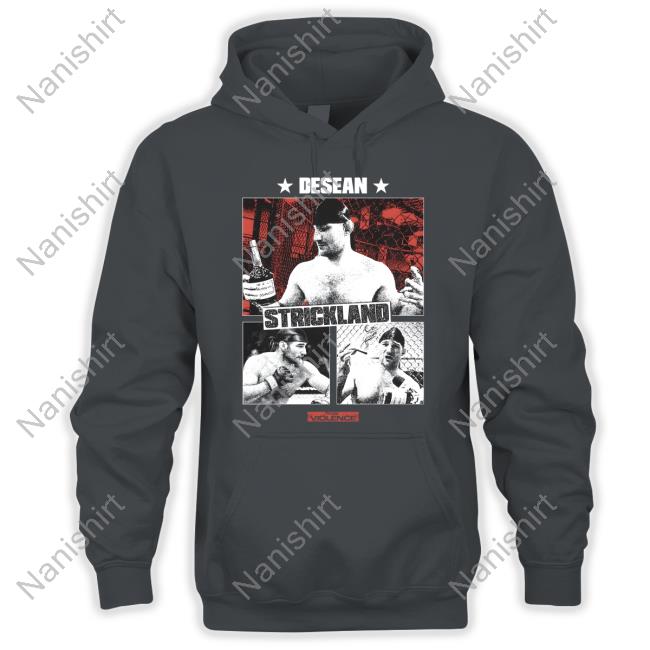 Full Violence Desean Strickland Long Sleeve Tee