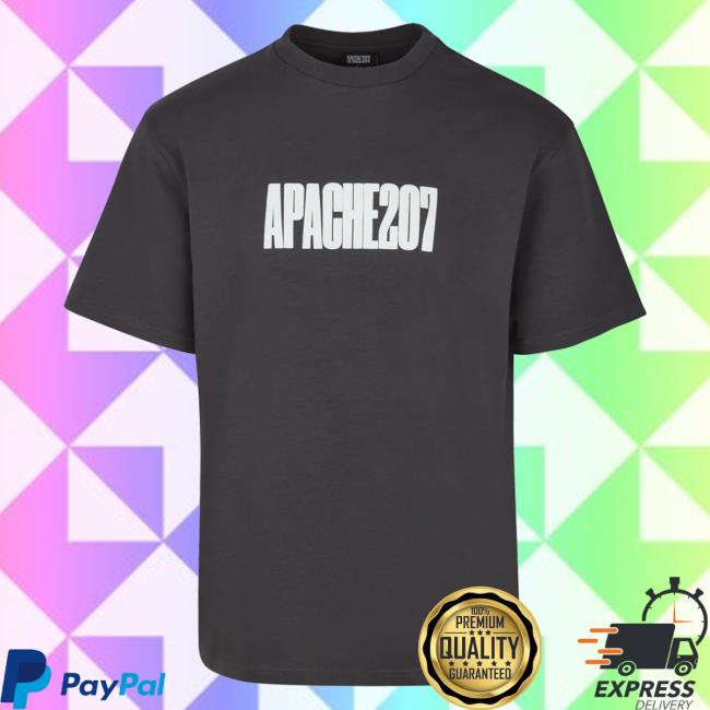 Apache 207 Merch Bekleidung Block Tee Shirt