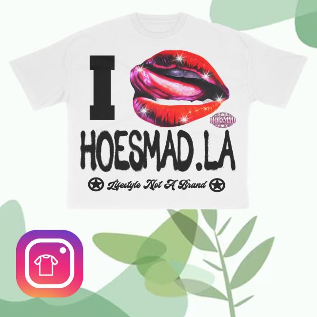 Official Lips Lifestyle Not A Brand White Tshirt