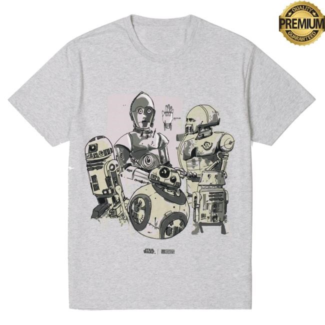 Star Wars™ Droid Drawings Shirt
