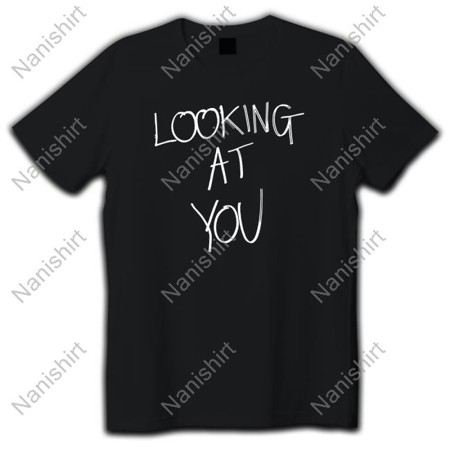 Official Only The Poets Merch Looking At You T Shirt