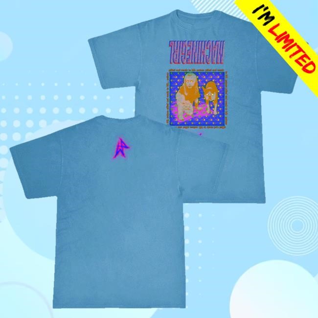 Official Machine Girl Merch Shop Machine Girl New Age Hellscape Popover Shirt MachineGirl