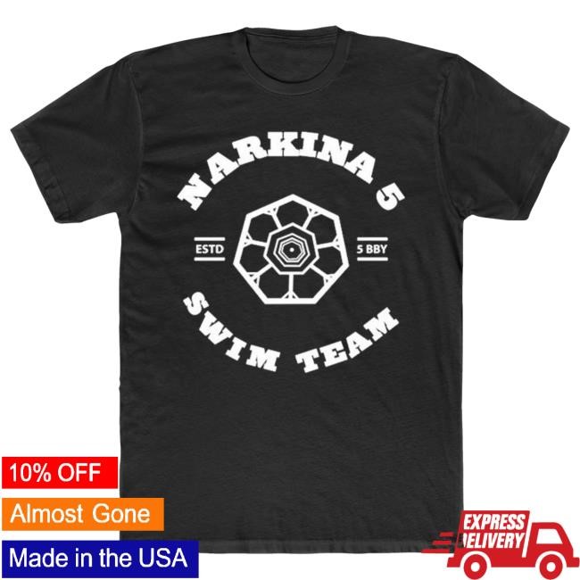 Tony Gilroy Narkina 5 Swim Team Shirt