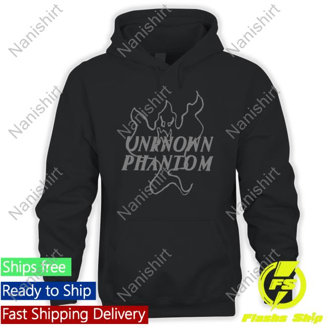 Official Ricky Montgomery Merch Store Unknown Phantom Tee