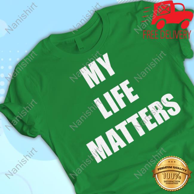 Official Cash St My Life Matters T-Shirt