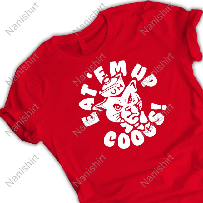 Official Eat ‘Em Up Coogs Tee