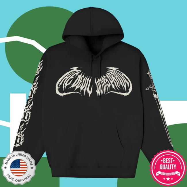 Metal Flash Black Crewneck