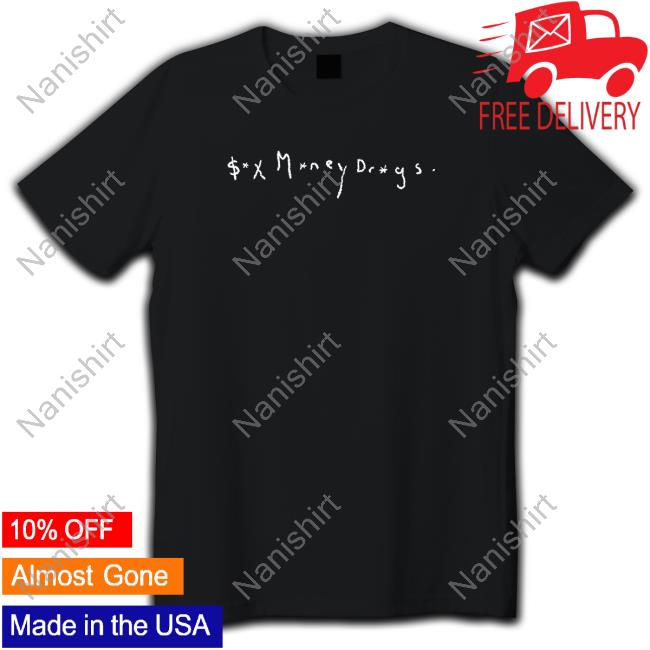 Official Flawless Lucki Merch S*X M*Ney Dr*Gs Smd Lucki T-Shirt