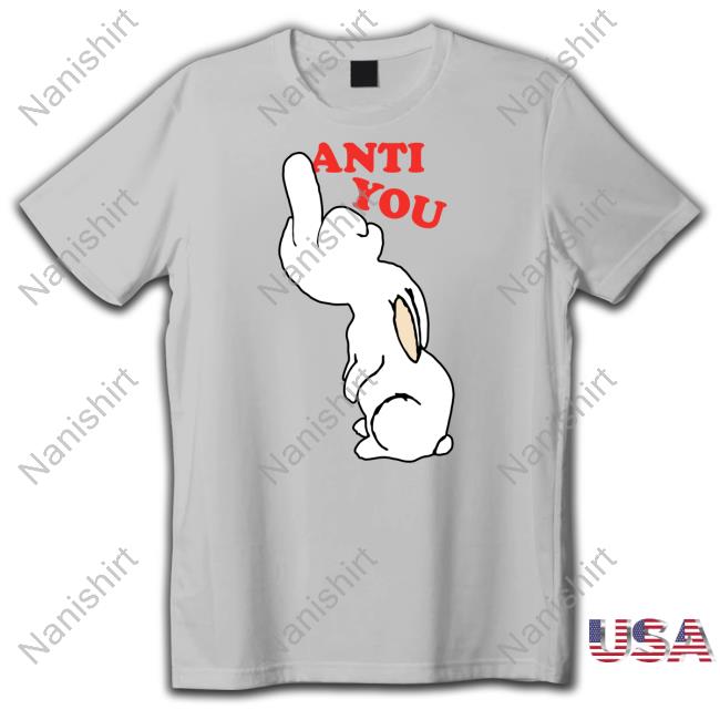 Hyunho Wearing Anti You T Shirt
