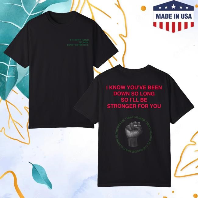 Official Merchbar Big Krit Shop Big K.R.I.T. Stronger Top Shirt Merch Bar