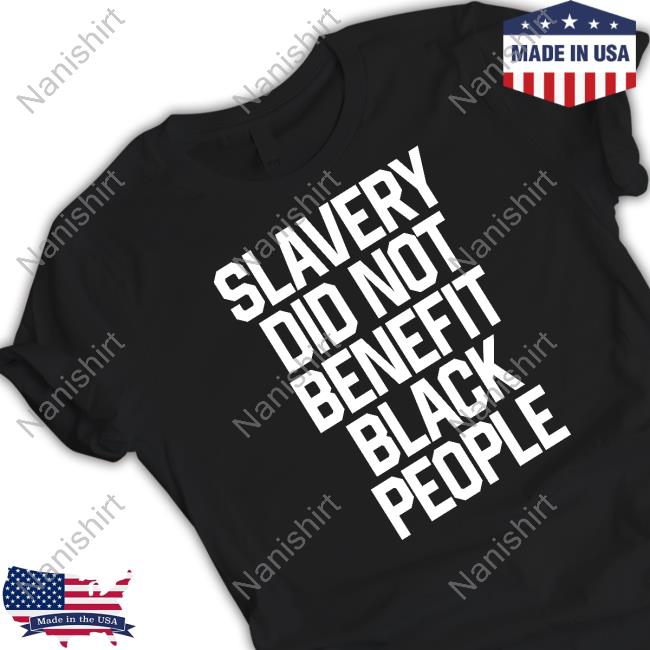 Done With Desantis Shop Slavery Did Not Benefit Black People Shirt Obi B. Parker