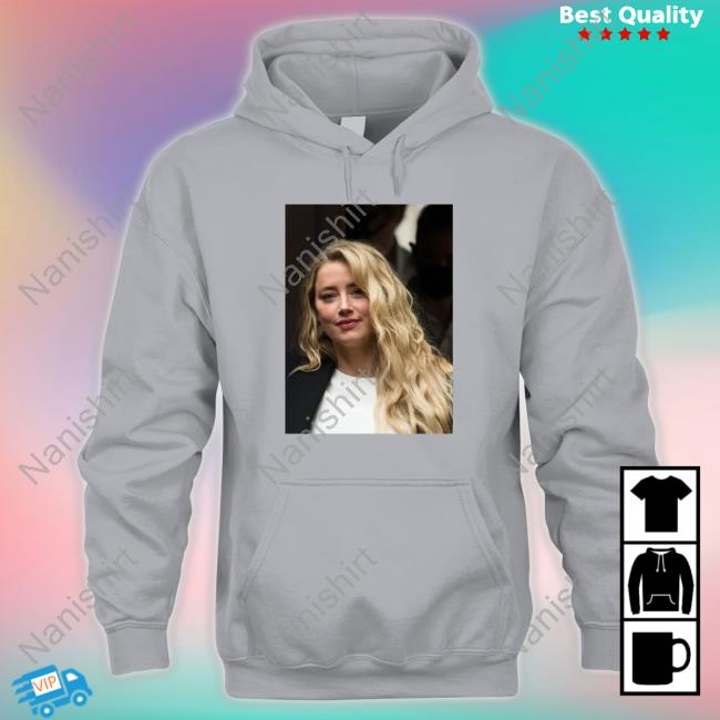 Official Amber Heard In Court Shirt