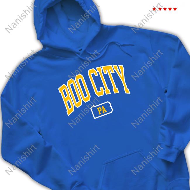 Official Pittsburgh Clothing Company Merch Boo City Pa Shirt