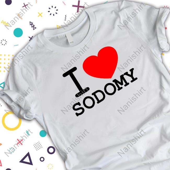 Dorian Electra Merch I Love Sodomy Shirt