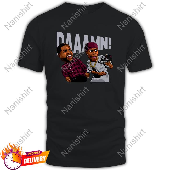 Bordeaux 6s DAAAMN Limited Edition T-Shirt
