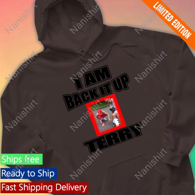 Memphian Terry Davis I Am Back It Up Terry Long Sleeve Tee