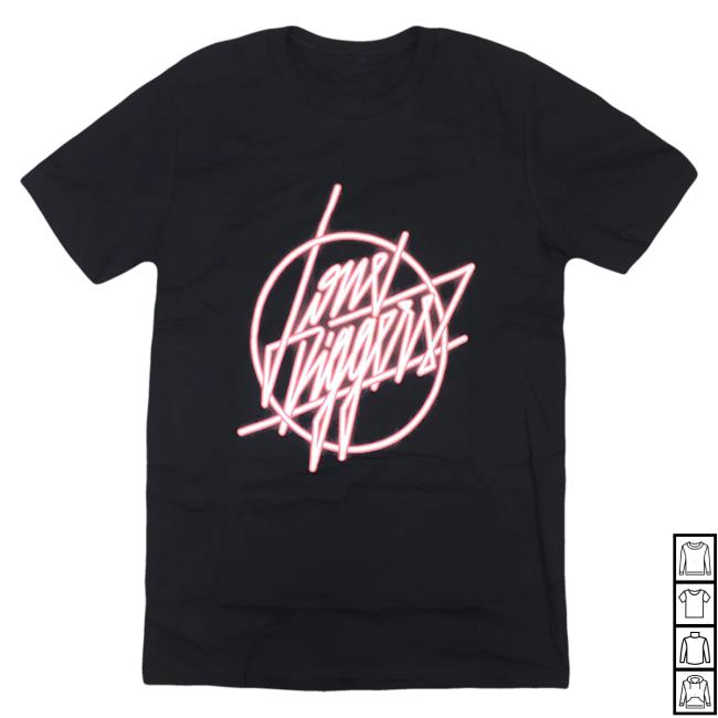 Official HelloMerch Caravan Palace Lone Digger Black Tshirt CaravanPalace Hello Merch