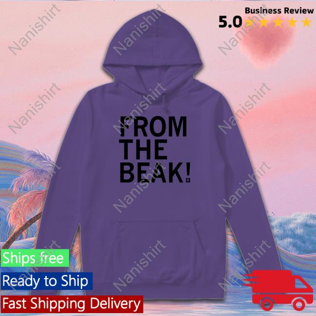 Official Raygun From The Beak Tee Shirt