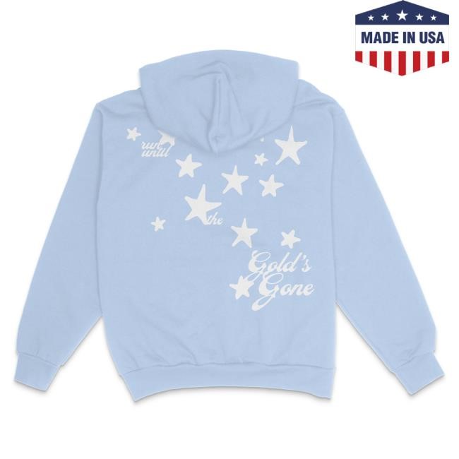 Official Freya Skye Merch Store Gold's Gone Pullover Hoodie
