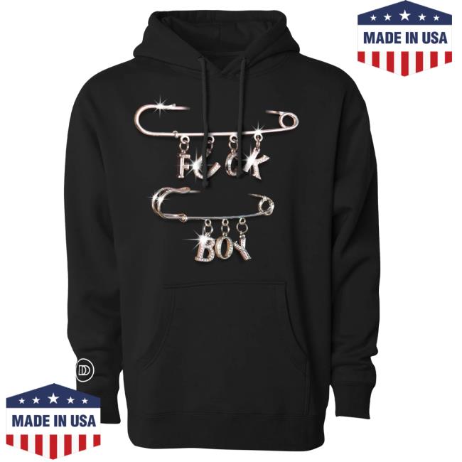 Official Dixie D'amelio Merch Shop Dixie F*ck Boy Pinned Pullover Hoodie