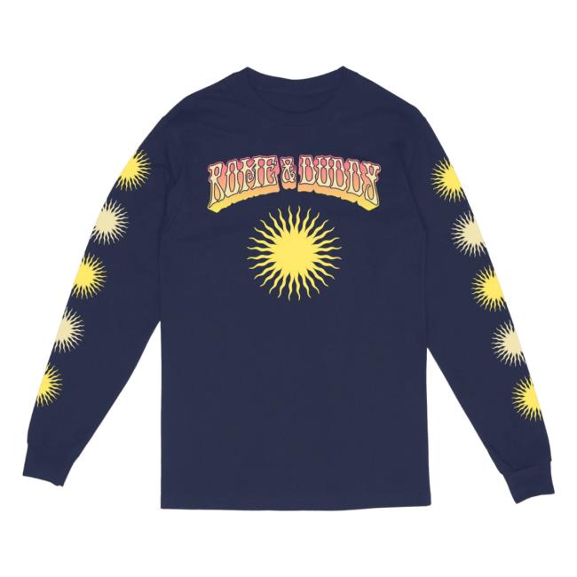Official The Merch Collective Rome And Duddy Sun Circle Long Sleeve