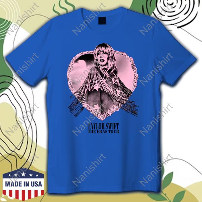 Taylor Swift Store Taylor Swift The Eras Tour Lover Album Tee
