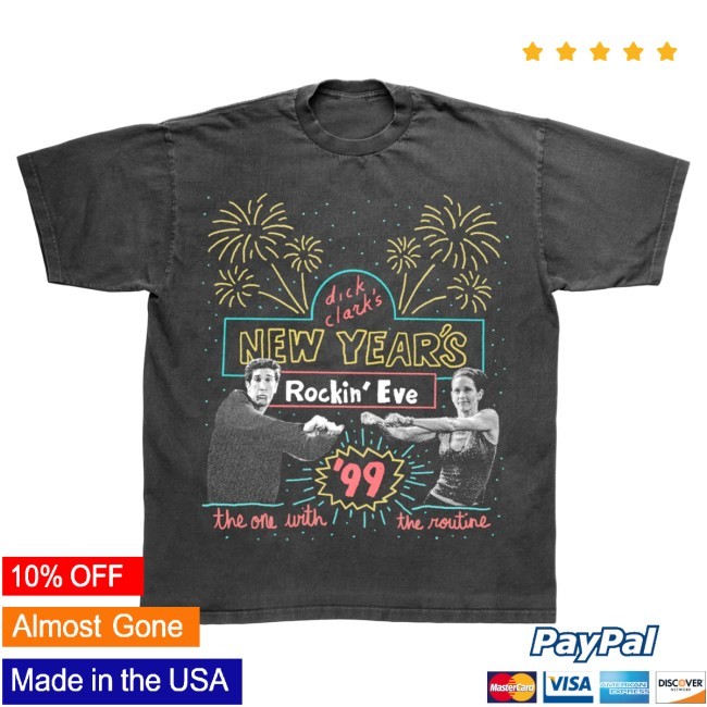 Paradiseofflowers Dick Clark's Rockin' Eve Tee Shirt