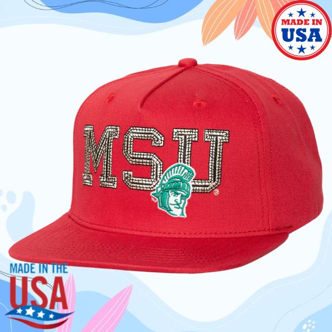 Official Travis Scott Utopia Merch Store CJ X M&N X MICHIGAN STATE UNIVERSITY Cap Travis Scott Apparel Clothing TravisScott