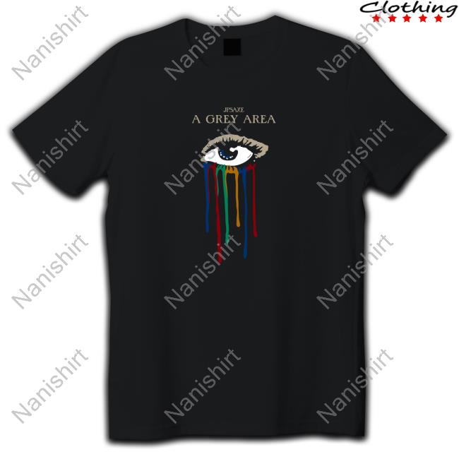 Official Jp Saxe Merch A Grey Area Jp Saxe Shirt